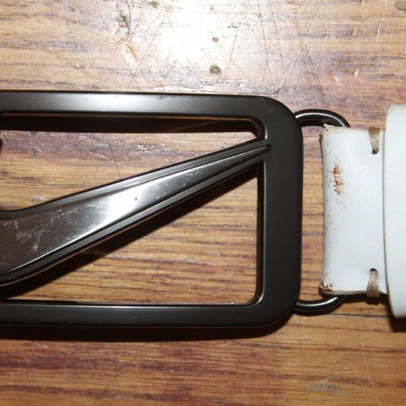 Vintage Nike Leather Belt - Picture 3 of 4